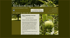 Desktop Screenshot of kookootonga.com.au